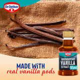 Dr. Oetker Natural Madagascan Vanilla Extract 95ml