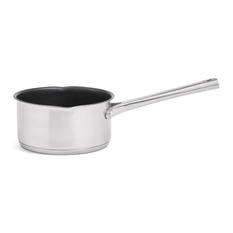 Habitat stainless steel milk pan 14cm, UK version