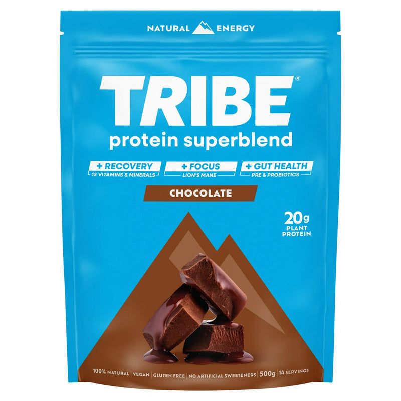 Tribe Protein Superblend Chocolate 500g (British brand)