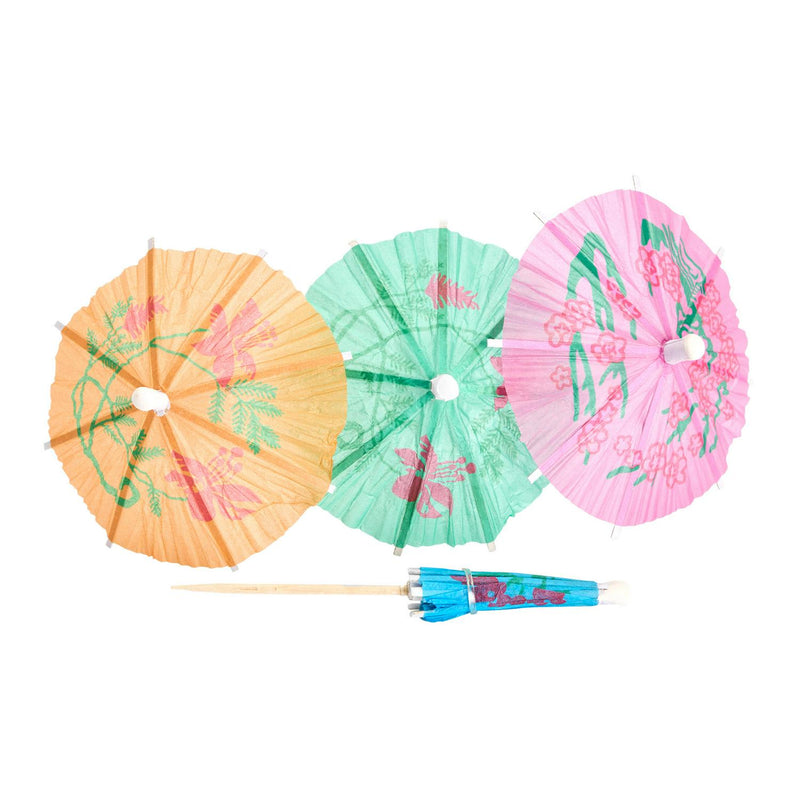 Sainsbury's Home cocktail umbrellas pack of 20 (British brand)