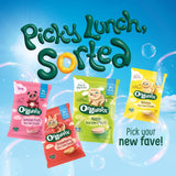 Organix apple rice cake clouds baby snack 40g (British brand)