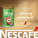 Nescafe Aero Peppermint Mocha Instant Coffee 250g, UK version