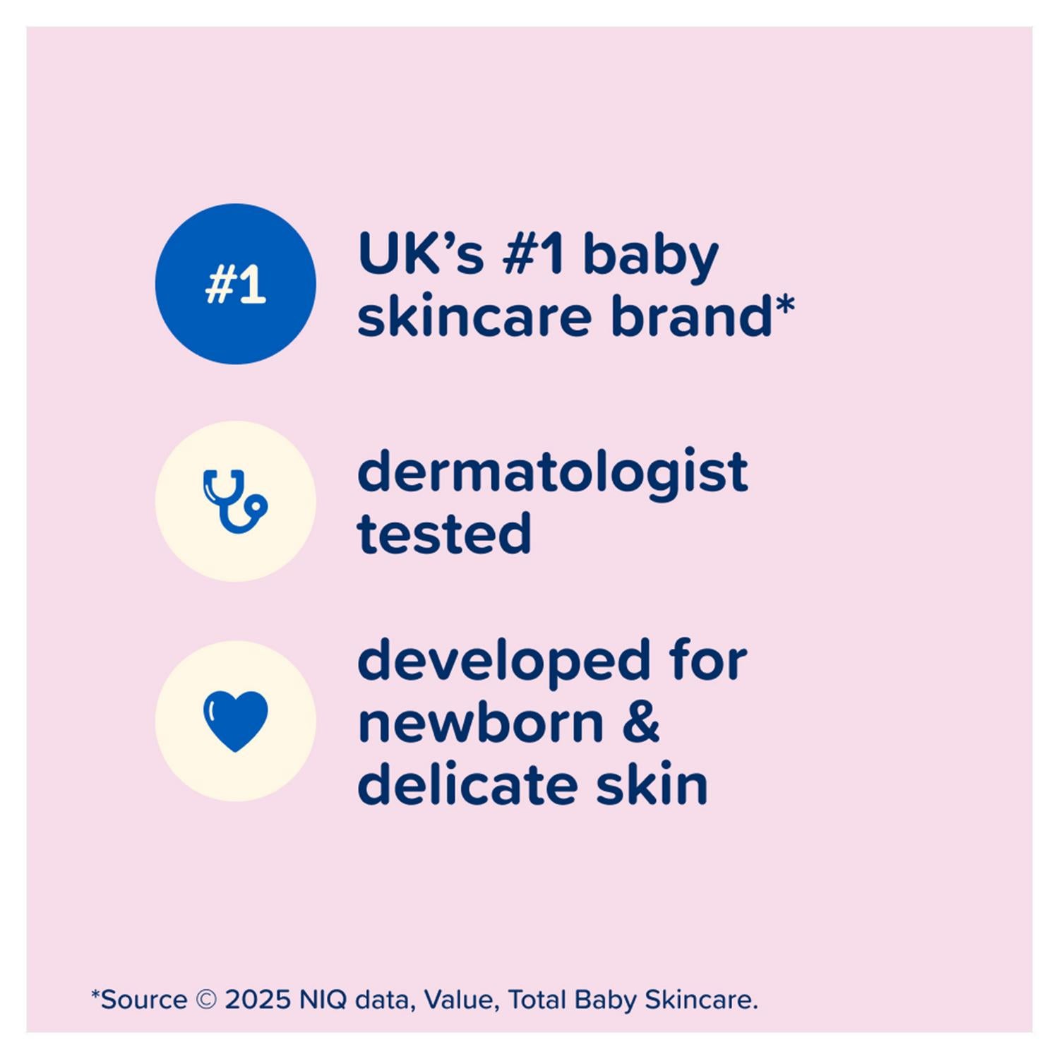 Johnson's Baby Oil Baby Skin Moisturiser & Dryness Protection 500ml