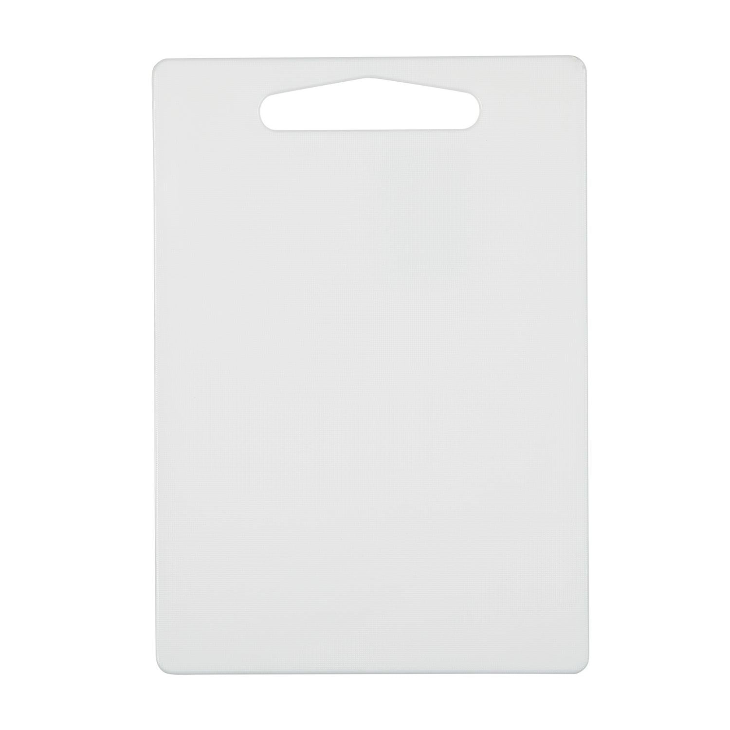 Sainsbury's Home Plastic Chopping Board white (British brand)
