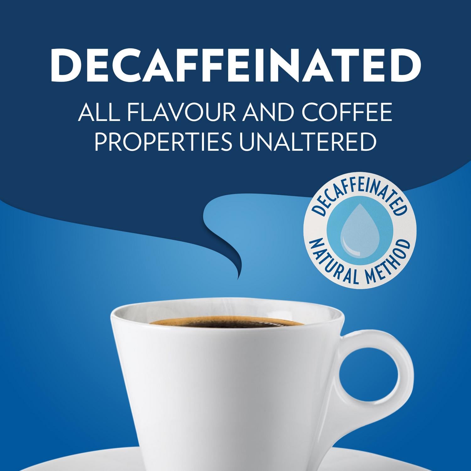 Lavazza Decaffeinated Coffee Beans 500g, imported from the UK