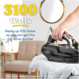 Russell Hobbs Powersteam Ultra Vertical Steam Iron 350ml, imported from the UK
