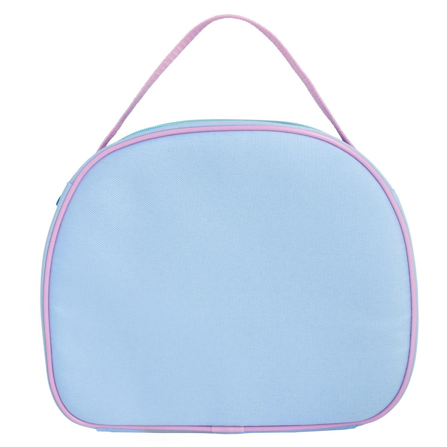 Disney Frozen Sequin Lunch Bag Blue - British product