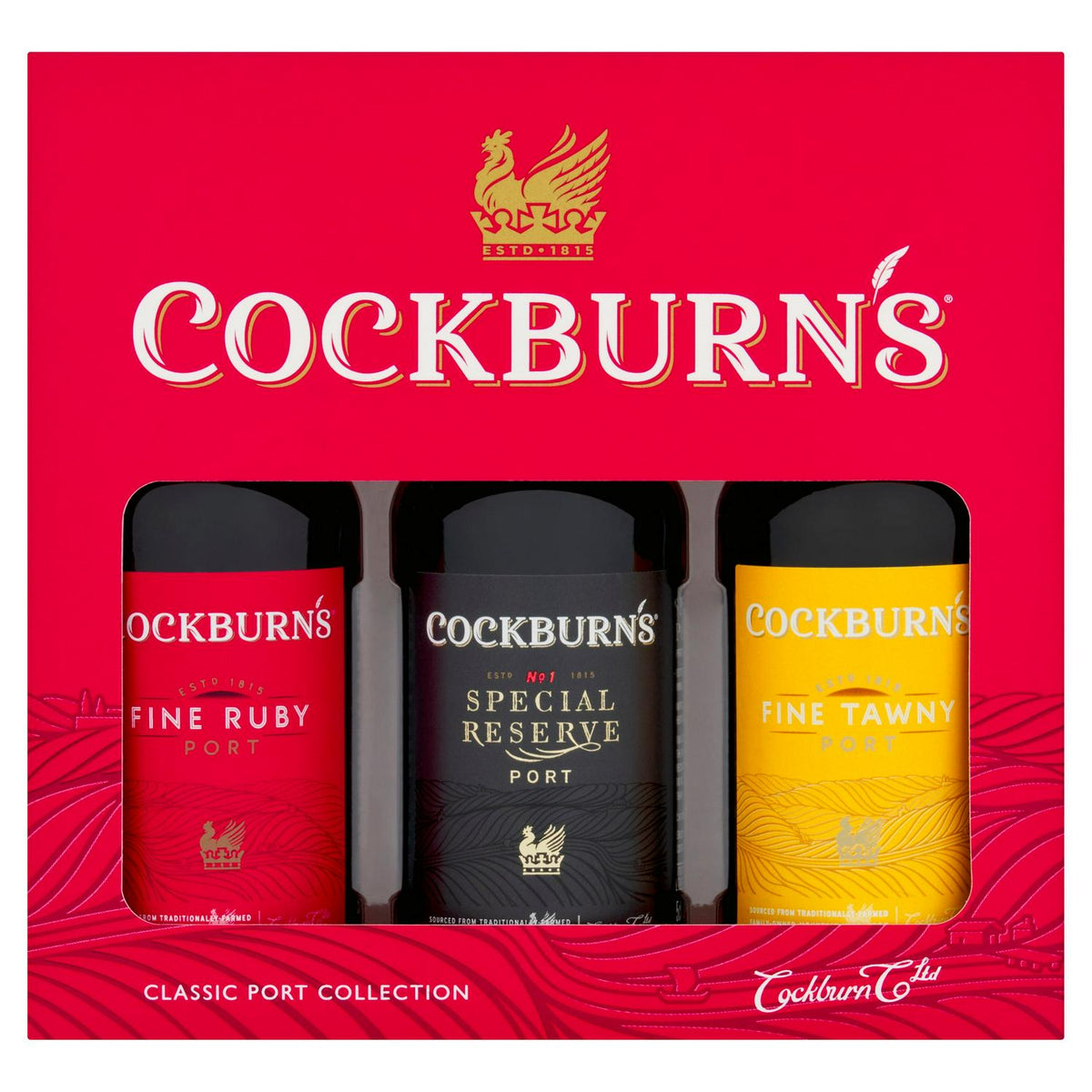 Classic Port Wine Collection Set