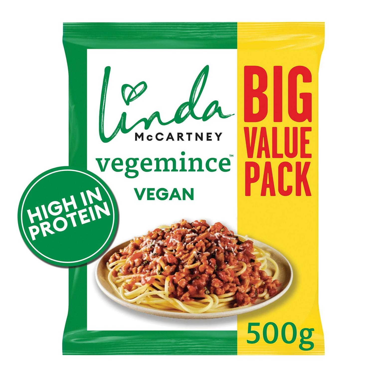 Linda Mccartney Vegetarian Mince 500g