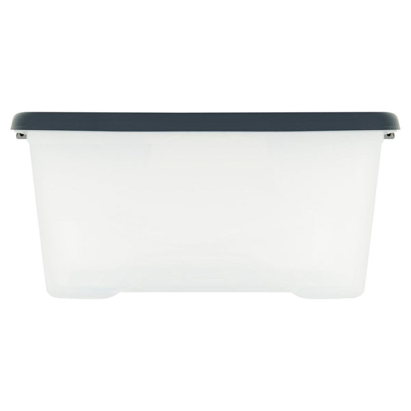 10L Curve Plastic Storage Box with Lid
