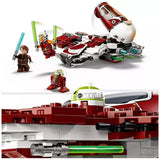Buildable Spaceship Model with 2 Minifigures and 290 Pieces for Ages 8+