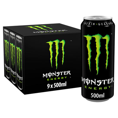 Monster Energy Drink 9 x 500ml Multipack