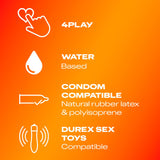 Durex Play Massage 2-in-1 Sensual Lube 200 ml - British product