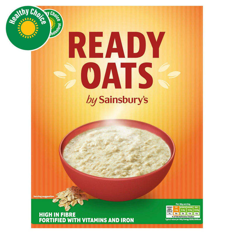 Sainsbury's Ready Oats 750g