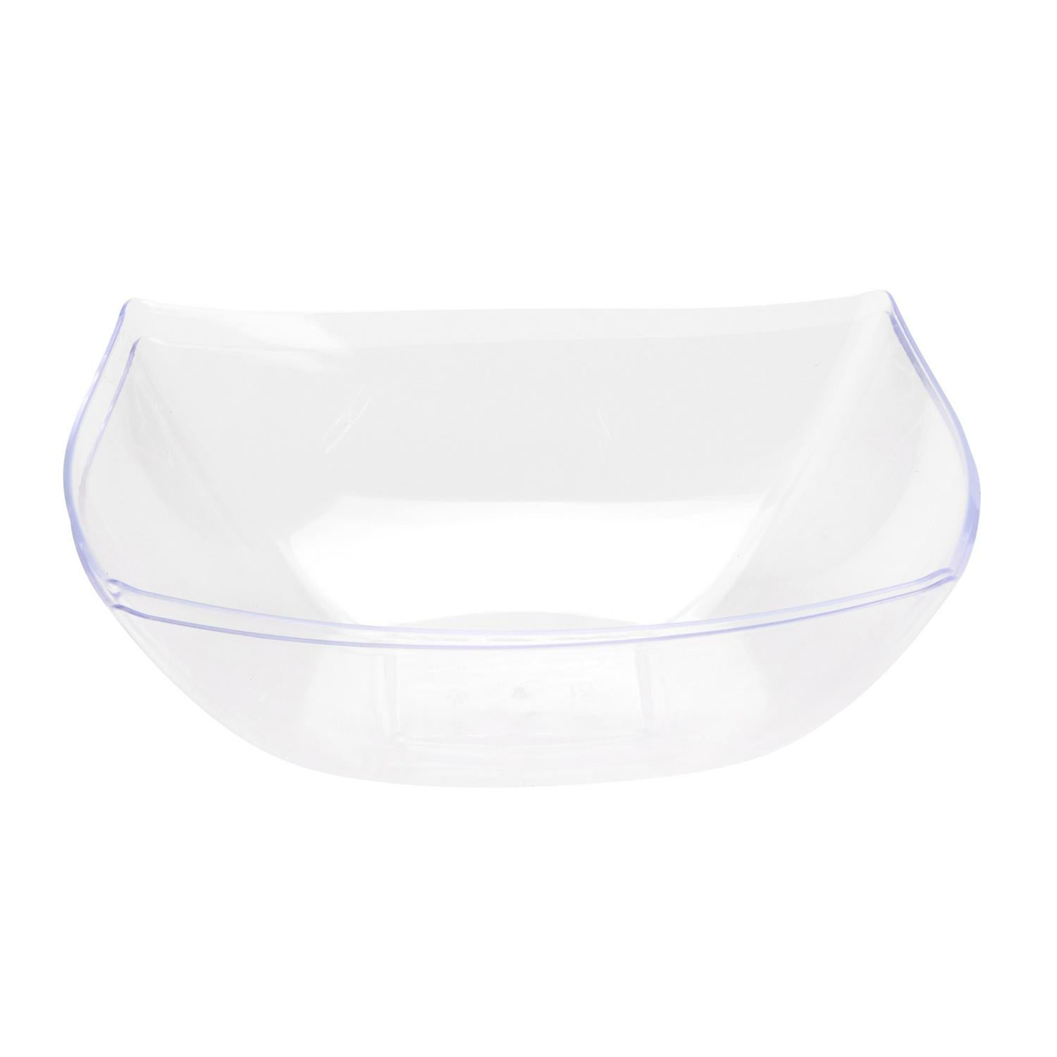 Sainsbury's medium square bowls pack of two (British brand)