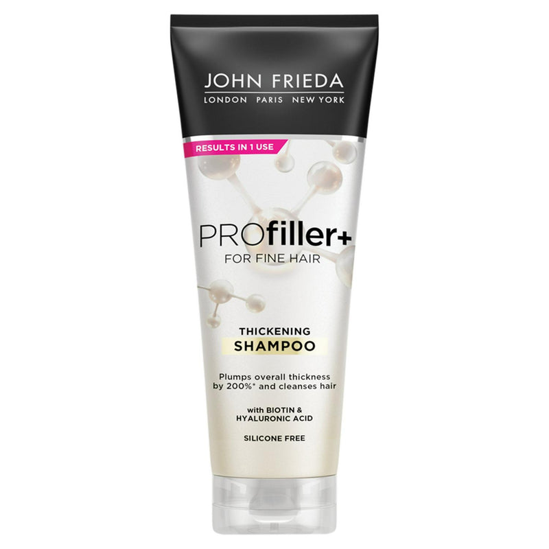 Thickening Shampoo with Biotin and Hyaluronic Acid 250ml for Thin Hair