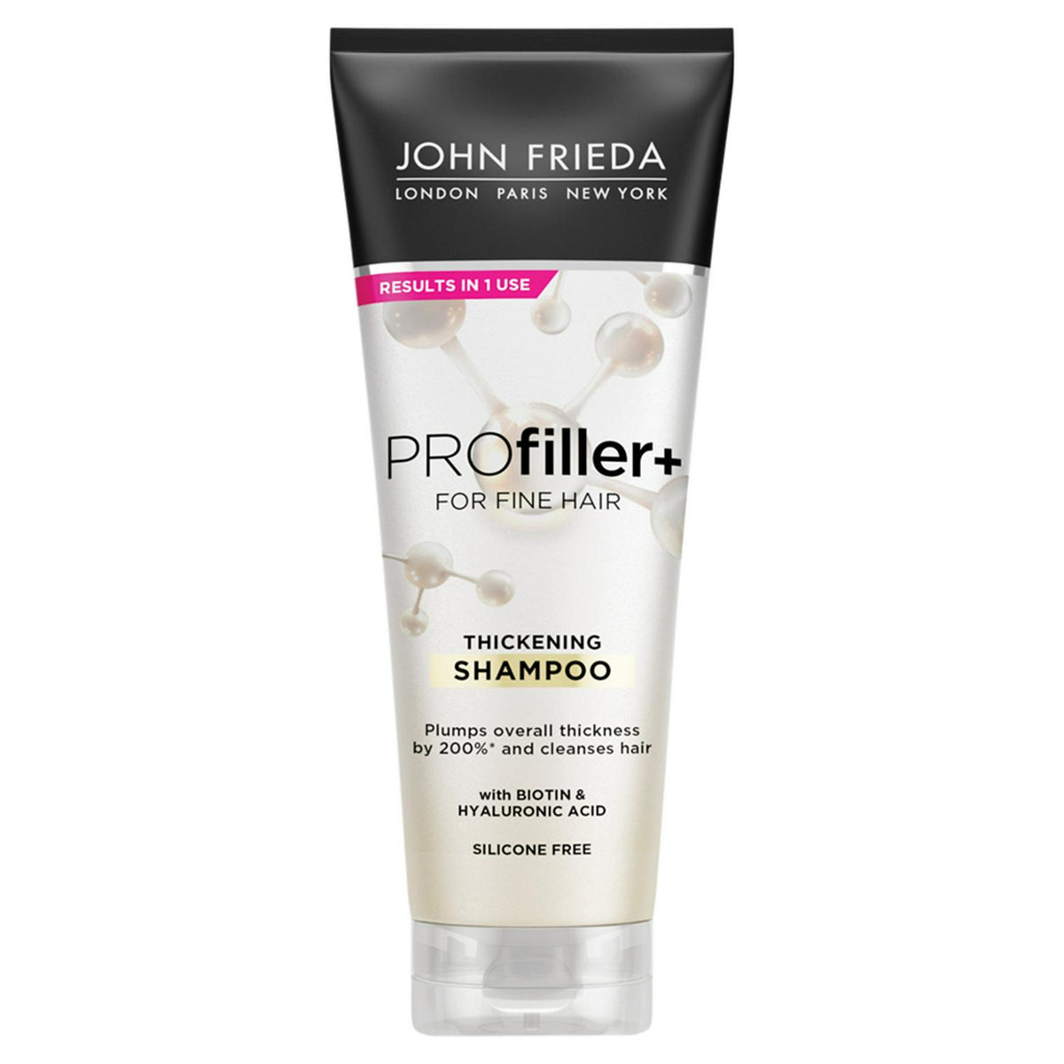 Thickening Shampoo with Biotin and Hyaluronic Acid 250ml for Thin Hair