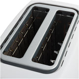 Cookworks New Basic 2 slice toaster white - British product