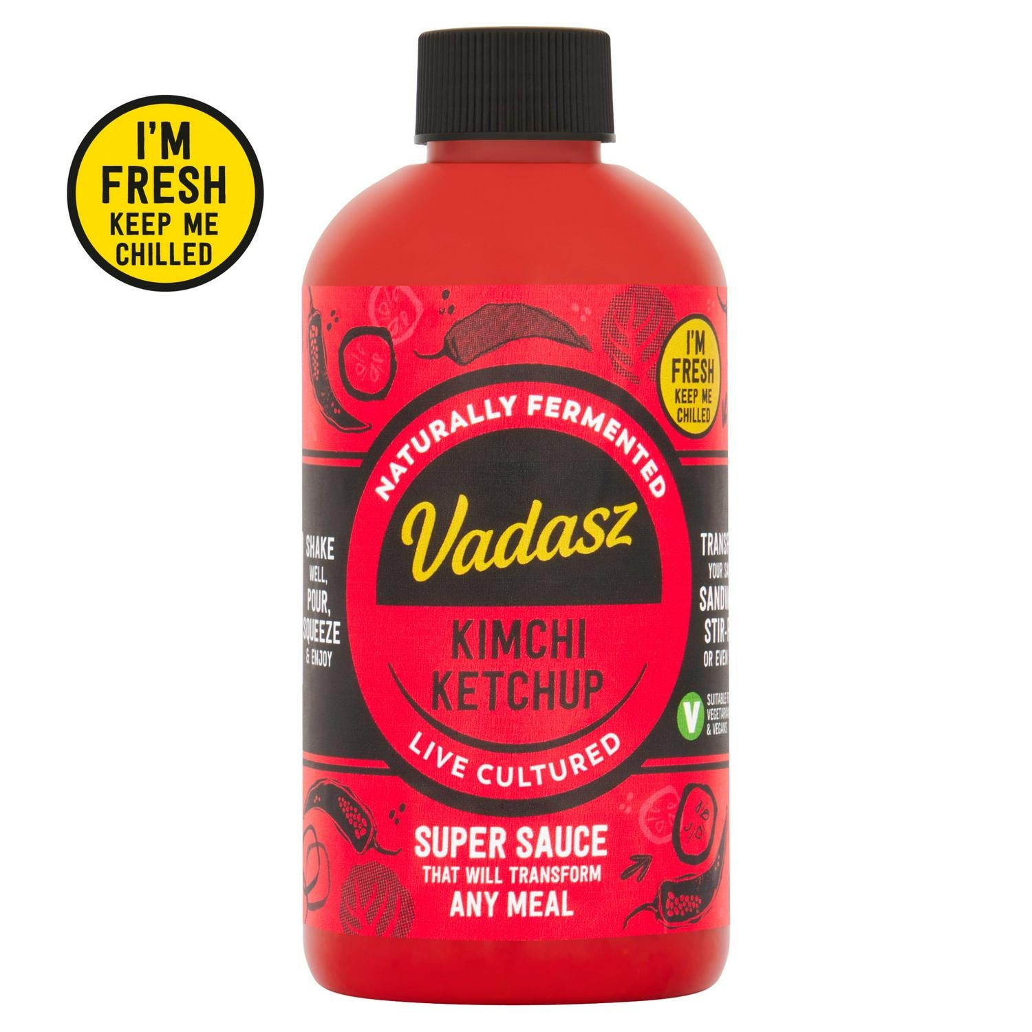 Fermented Kimchi Ketchup Hot Sauce 250g