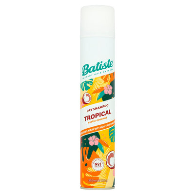 Sainsburys Batiste Dry Shampoo Tropical Coconut Hair Spray 350ml - Kjøp online hos McGrocer