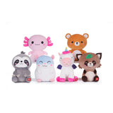 Posh Paws Kawaii Kuties Plush Toy 24cm, UK version