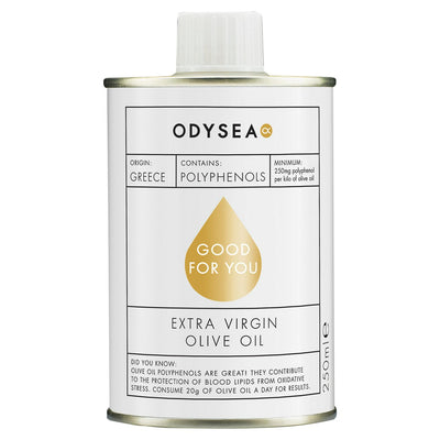 Sainsburys Odysea Good For You Polyphenol Extra Virgin Olive Oil Greek- Buy online at McGrocer