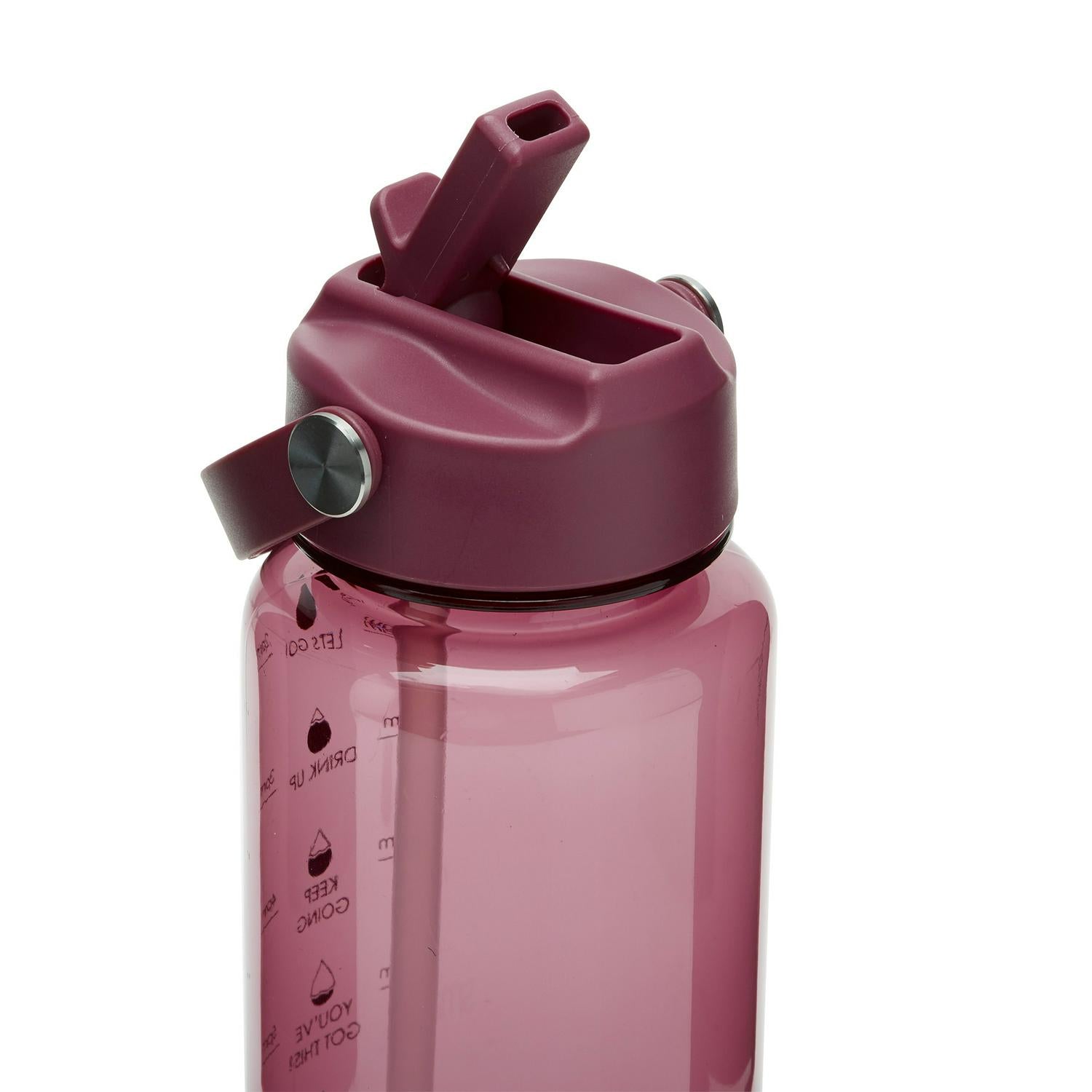 Smash burgundy tracker water bottle 800ml (British brand)