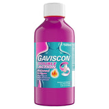 Gaviscon Double Action Aniseed Oral Suspension 500ml, UK version