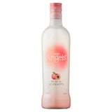 Angels Peach Schnapps 70cl bottle - British product