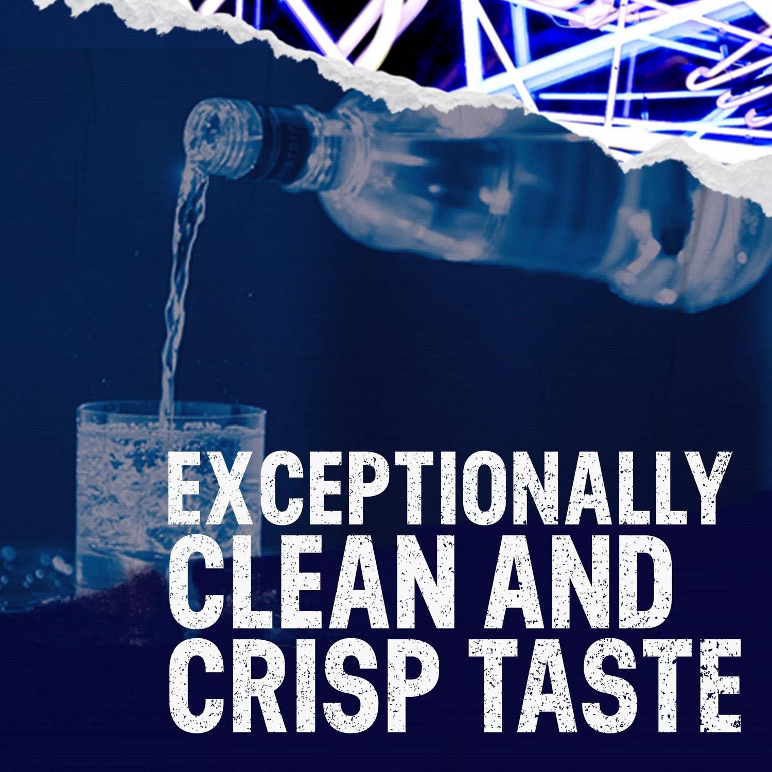 Eristoff Premium Vodka Original Pure Grain 100cl, UK version
