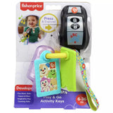 Fisher-Price Play and Go Activity Keys travel toy - British product