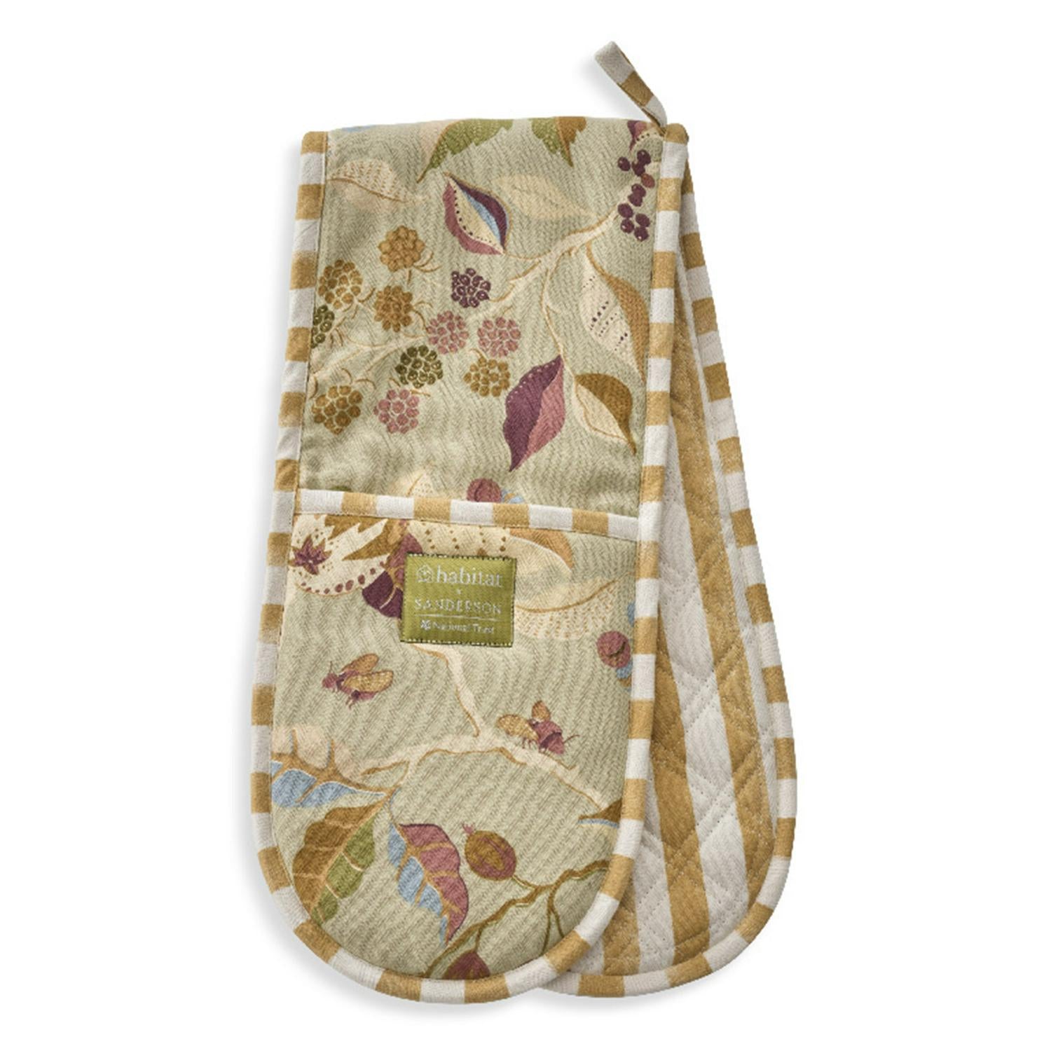 Habitat Berry Double Oven Gloves L92cm, UK version