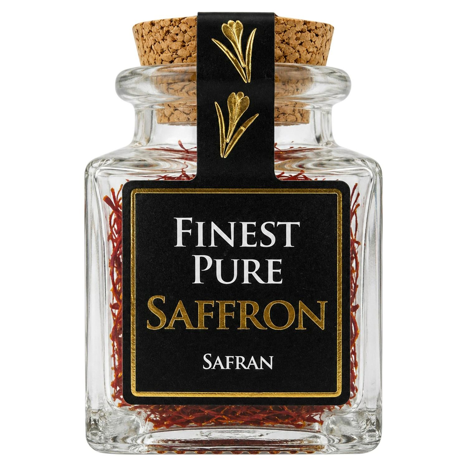 Fudco saffron threads Pure Mancha 1g - British product