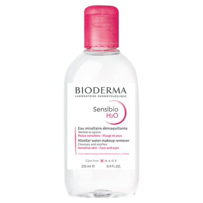 Sainsburys Bioderma Sensibio H2O Micellært Vann Sminkefjerner 250ml- Kjøp online hos McGrocer