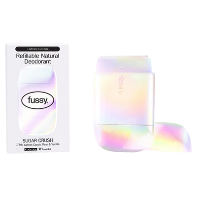 Fussy Sugar Crush Nachfüllbares Natürliches Deodorant 40g