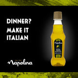 Napolina Extra Virgin Olive Oil 250ml, imported from the UK