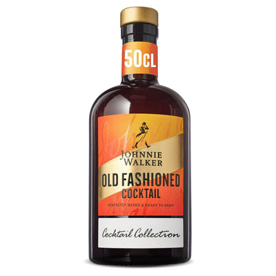 Sainsburys Ready-to-Serve Old Fashioned Cocktail with Scotch Whisky 50cl Bottle- Buy online at McGrocer