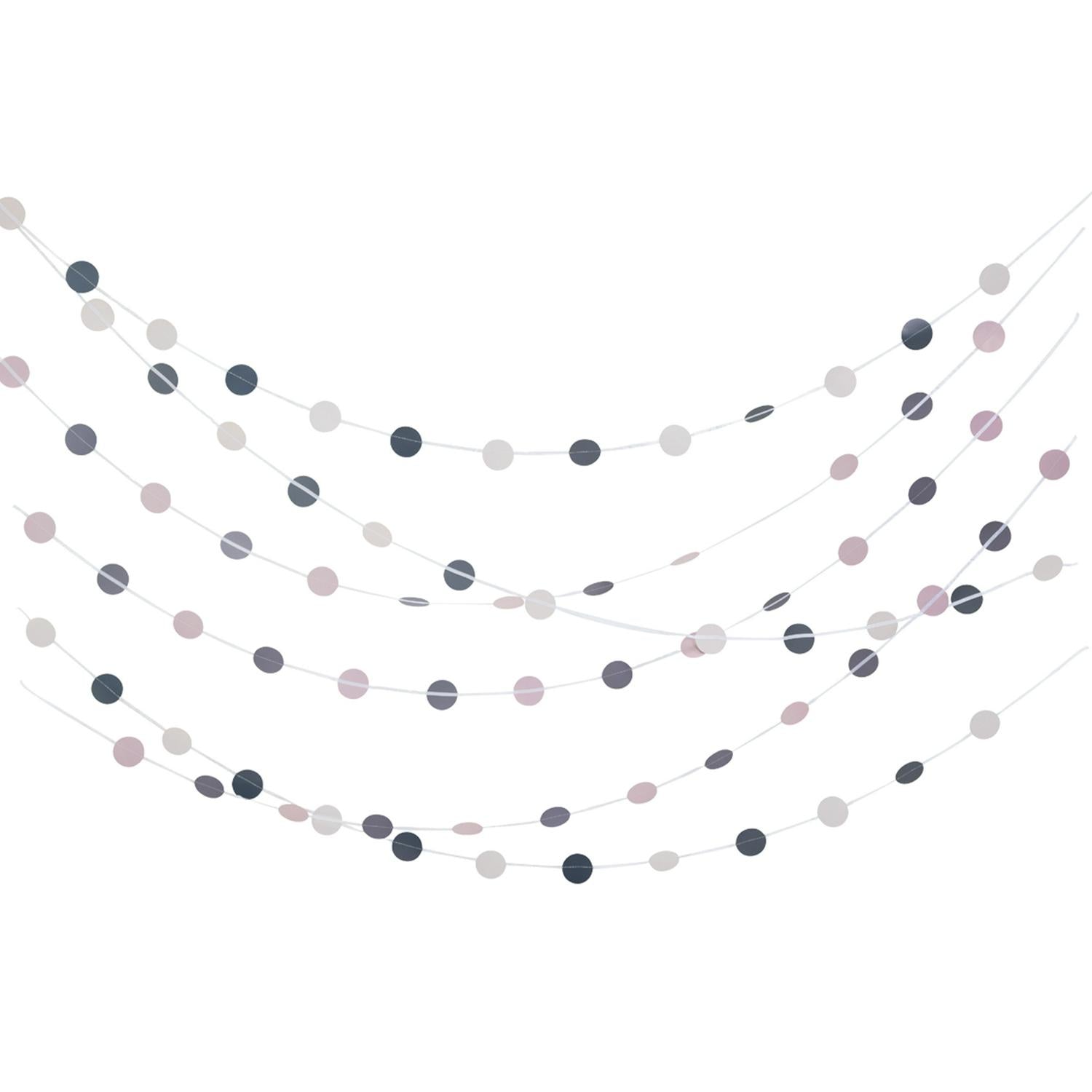 Habitat Palma Luxe pink and lilac string decorations, UK version