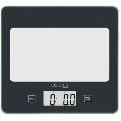 Sainsbury's Home Digital Kjøkkenvekt Sort 5kg