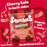 Swizzels Squashies Cherry Cola gummies 140g (British brand)