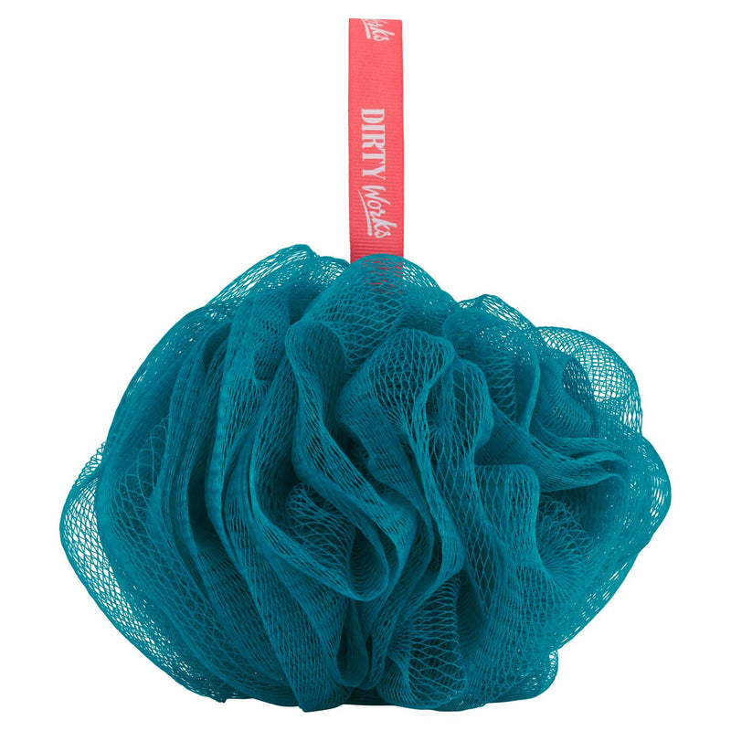 Exfoliating Shower Puff for Enhanced Lather