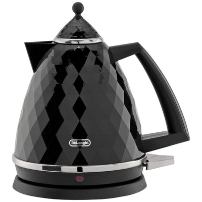 Bouilloire De'Longhi Brillante Noir 1,7 litre