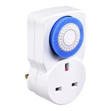 Masterplug 24 Hour Mechanical Segment Timer