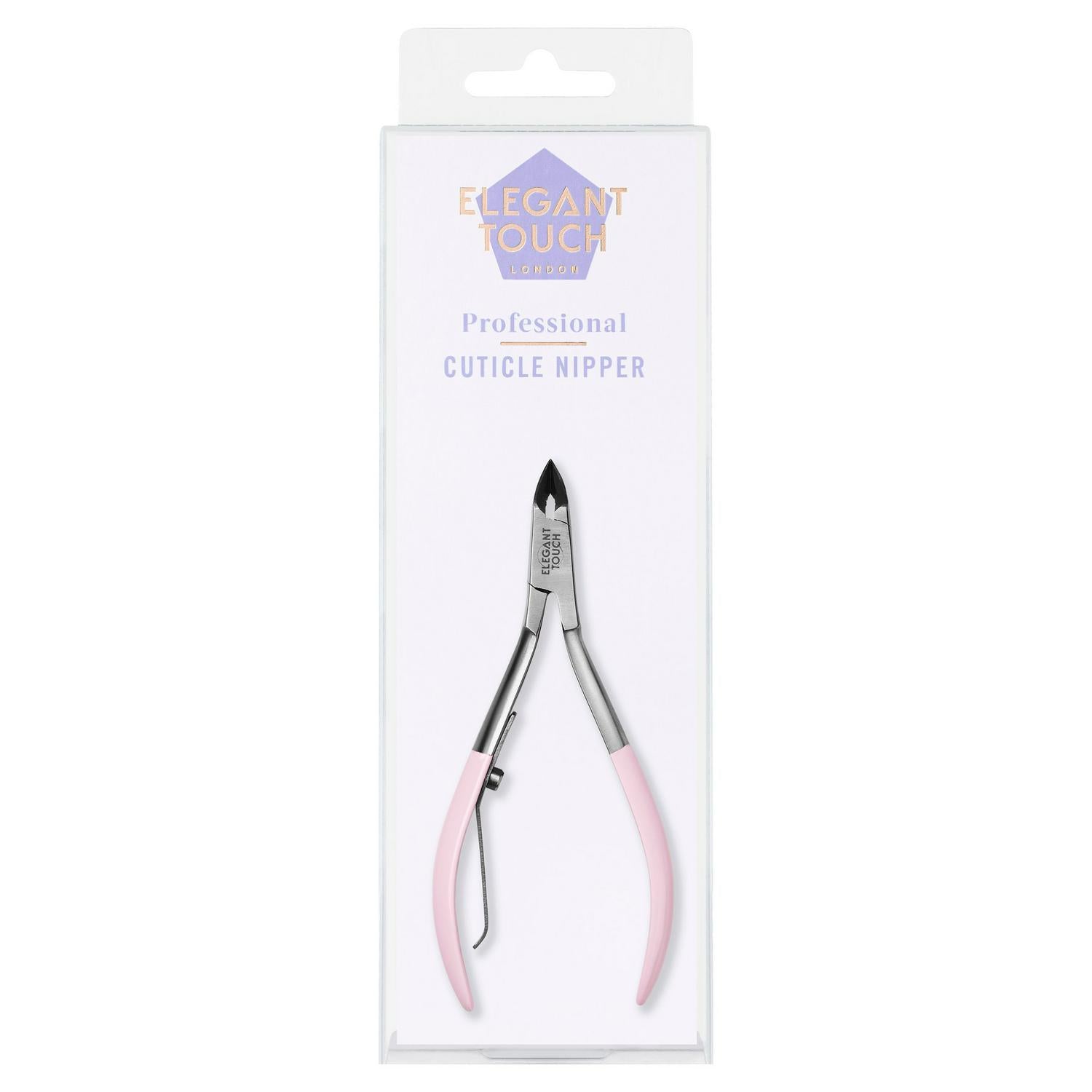 Elegant Touch Professional Cuticle Nipper, imported from the UK