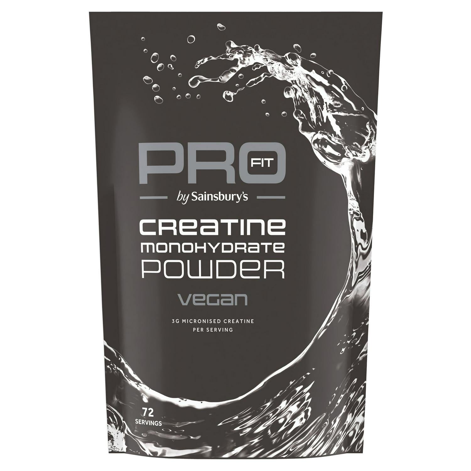 ProFit creatine monohydrate powder unflavoured 250g (British brand)
