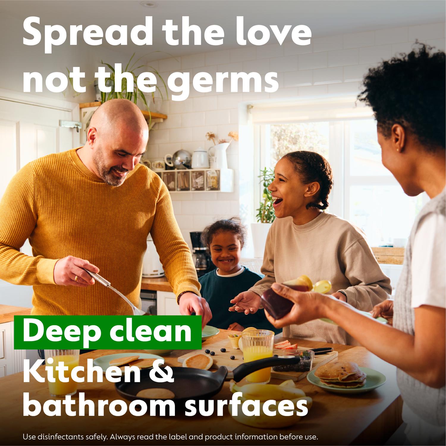 Dettol antibacterial cleaning wipes x30 - British product