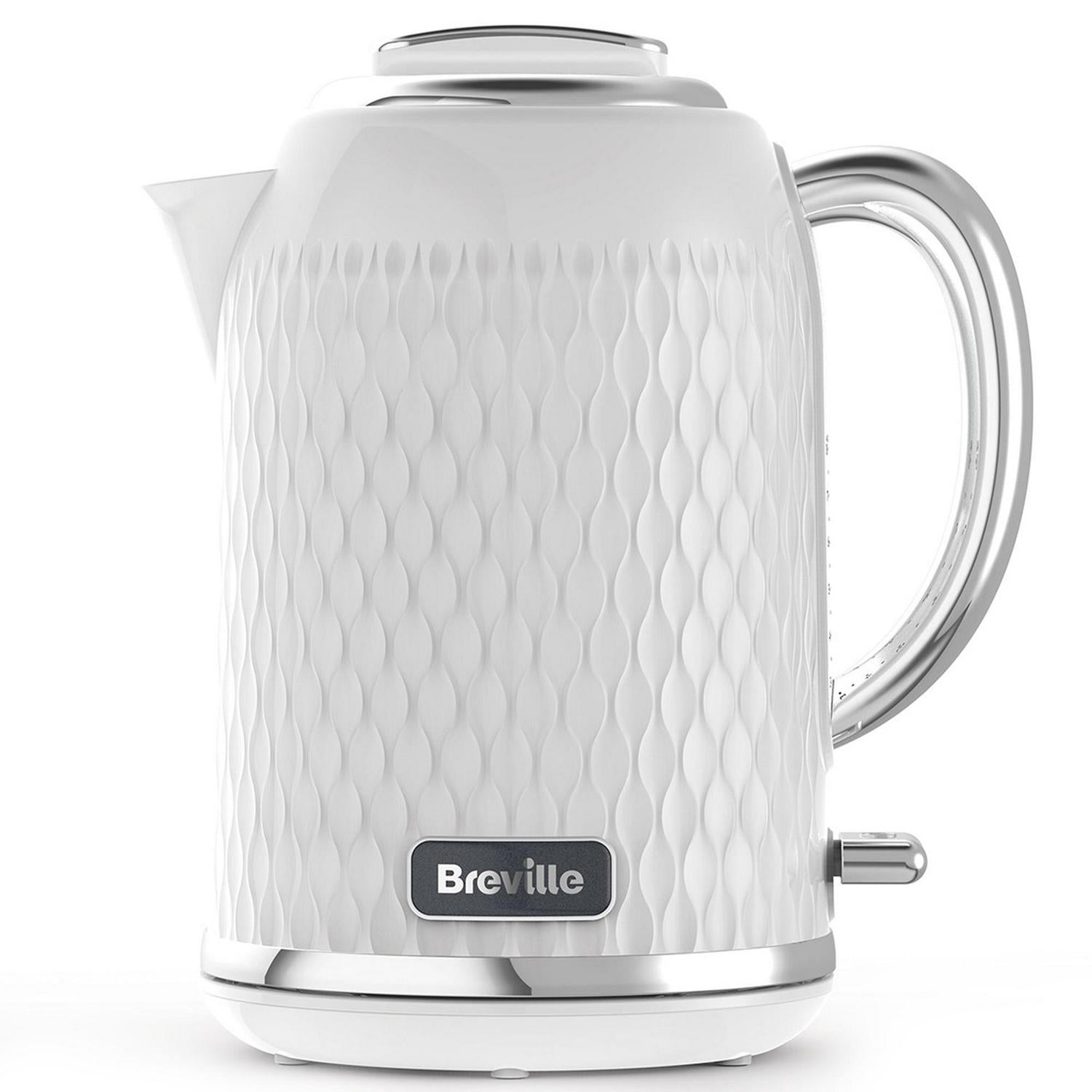 Breville Electric Kettle White Chrome 1.7 Litre - British product