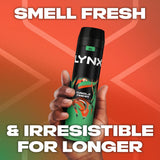 Lynx Jungle Fresh 48h Deodorant Body Spray for Men 250ml