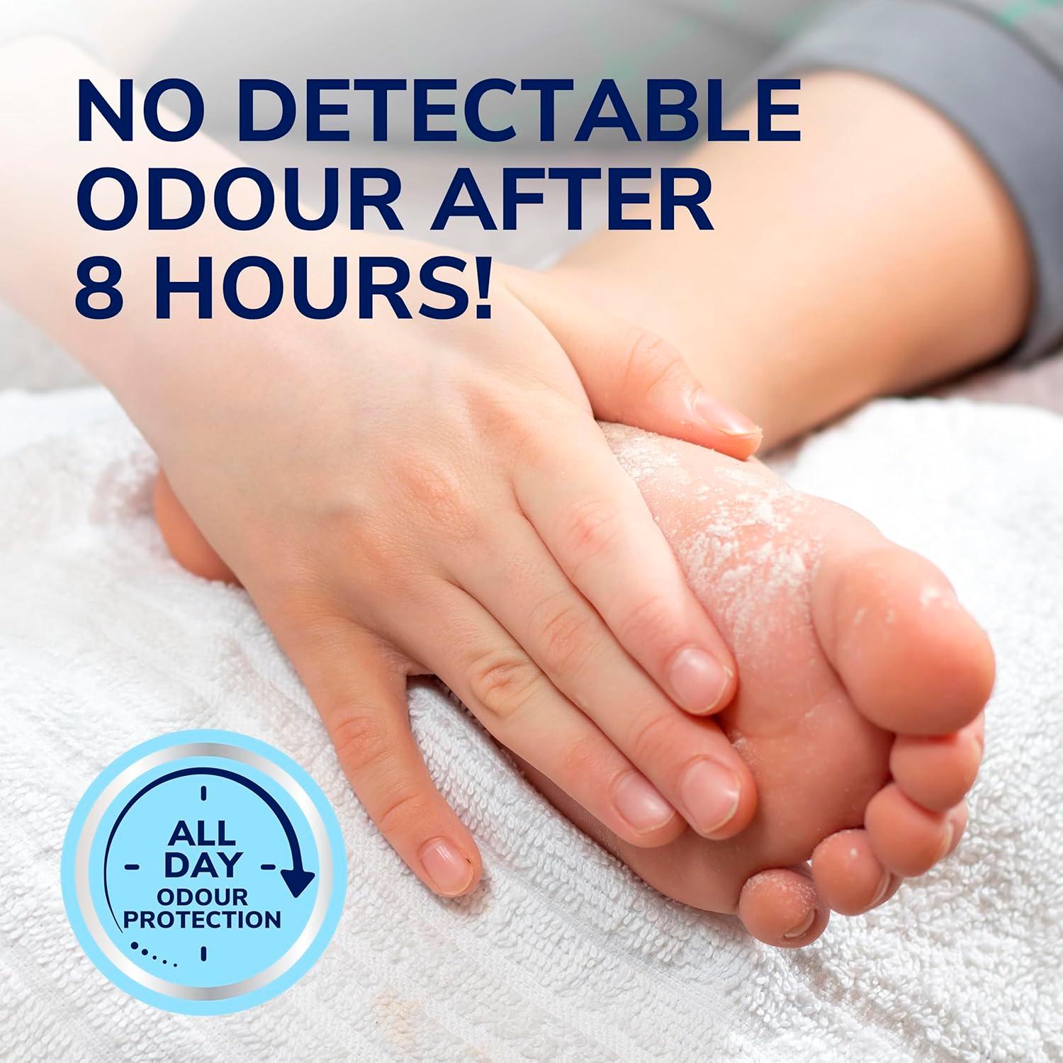 Dr. Scholl's ultra odour fighting foot powder 85g, UK version