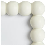 Habitat white bobble picture frame 4x6 photo holder, UK version